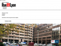 rue89lyon.fr Webseite Vorschau