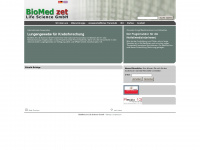 biomed-zet.org Thumbnail