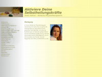 annahafner.com Webseite Vorschau