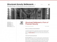 structuredannuitysettlements.wordpress.com Thumbnail