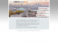 123berlin.biz Webseite Vorschau