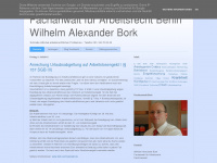 fachanwalt-arbeitsrecht-berlin.blogspot.com Webseite Vorschau