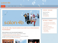 salon4b.de Webseite Vorschau