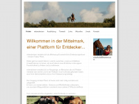 stuterei.com Webseite Vorschau
