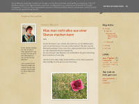 sarahs-kreative-ecke.blogspot.com Webseite Vorschau