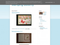 stampingbutterfly.blogspot.com Webseite Vorschau