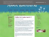 mausis-bastelecke.blogspot.com Webseite Vorschau