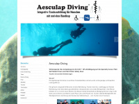 aesculap-diving.de Thumbnail