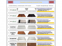 fassadenverkleidung-kunststoff.com Webseite Vorschau