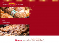 baeckerei-busch.de Webseite Vorschau