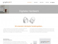 graphics4web.de Webseite Vorschau