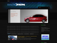 balticsign.com Webseite Vorschau