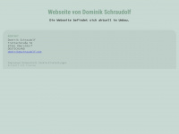 schraudolf.net Webseite Vorschau