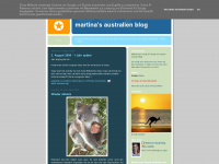 martina-australien08.blogspot.com Webseite Vorschau