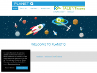 planet-q.biz Webseite Vorschau