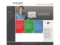 b2b-academy.de Webseite Vorschau