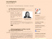 neustalgisch.wordpress.com Webseite Vorschau