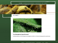 theraphosa.net Webseite Vorschau