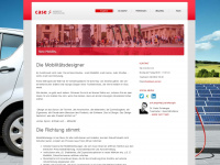 team-red.eu Webseite Vorschau