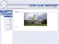 vespaclub.de Webseite Vorschau