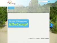 elbecamp.de Webseite Vorschau