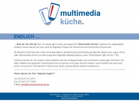 multimedia-kueche.de Webseite Vorschau
