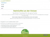 swingolf-ostsee.de Webseite Vorschau