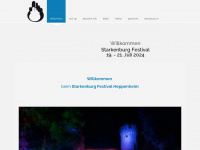 starkenburg-festival.de Webseite Vorschau
