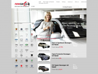 newcar24.de Webseite Vorschau