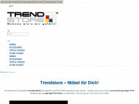 trendstore-online.de Webseite Vorschau