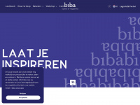 biba.nl Webseite Vorschau