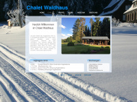 pension-waldhaus.de Webseite Vorschau