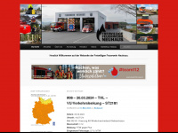 ffw-neuhaus.de Webseite Vorschau