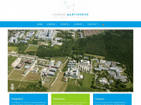 campusmartinsried.de Webseite Vorschau