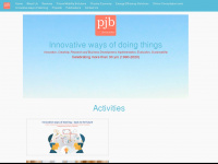 pjb.co.uk Webseite Vorschau