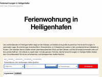 ferienwohnung-heiligenhafen-nordmann.de Webseite Vorschau