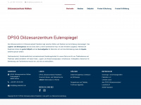 dioezesanzentrum-ruethen.de Webseite Vorschau