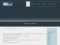goetz-pulverbeschichtung.de Webseite Vorschau