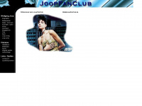 joopfanclub.de Webseite Vorschau