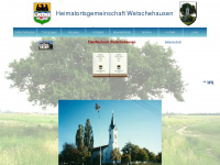 wetschehausen.com Webseite Vorschau