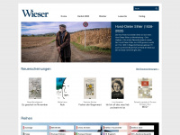 wieser-verlag.com Webseite Vorschau