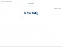 dr-peterhartig.de Webseite Vorschau