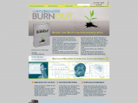 burnout.com.es Webseite Vorschau