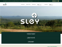 sley.fi Webseite Vorschau