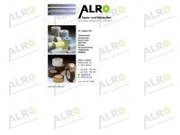 alro.info Webseite Vorschau