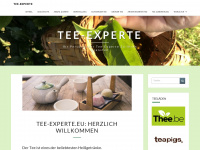 tee-experte.eu Webseite Vorschau