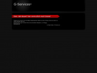 g-services.net Webseite Vorschau