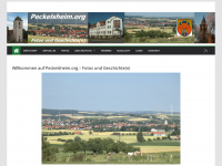 peckelsheim.org Webseite Vorschau