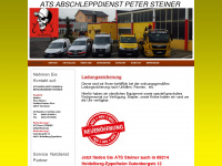 ats-steiner.com Webseite Vorschau