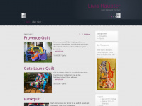 livia-haupter.de Webseite Vorschau